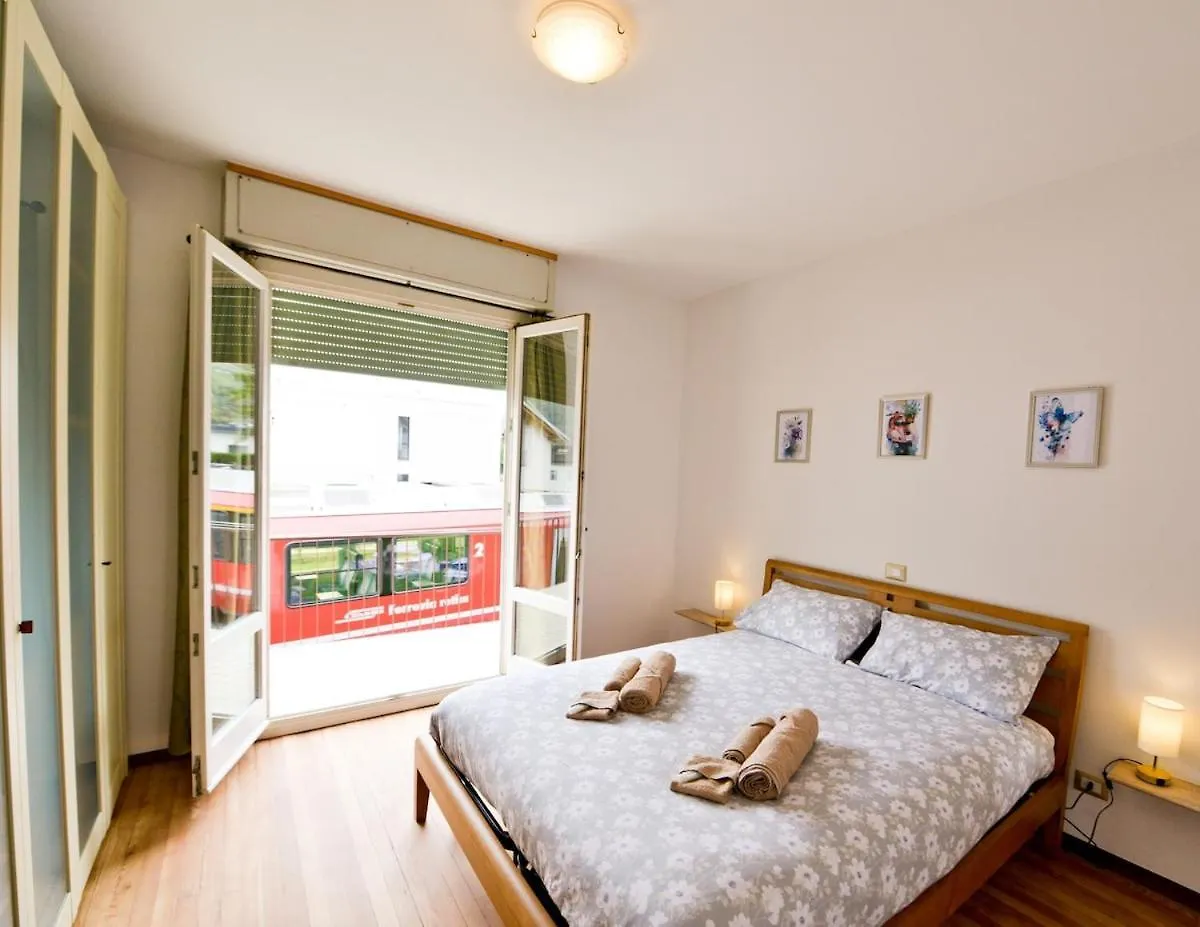 Alp Gruem Apartment - 8 Min Walk To Bernina Express contacts